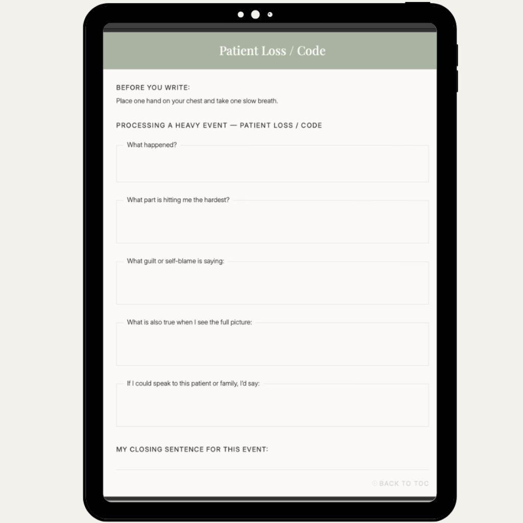 5-Minute Reset System for Nurses