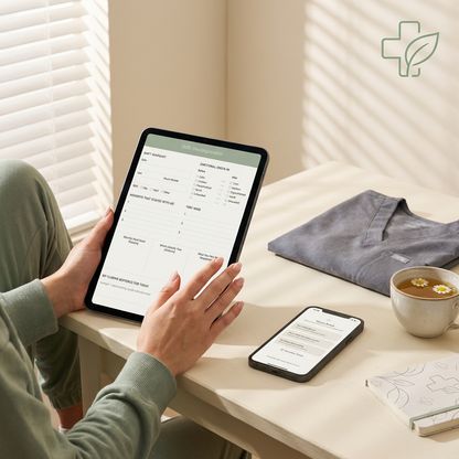 5-Minute Reset System for Nurses