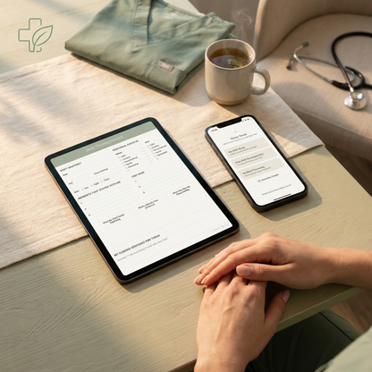 5-Minute Reset System for Nurses