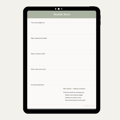 5-Minute Reset System for Nurses