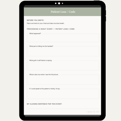 5-Minute Reset System for Nurses