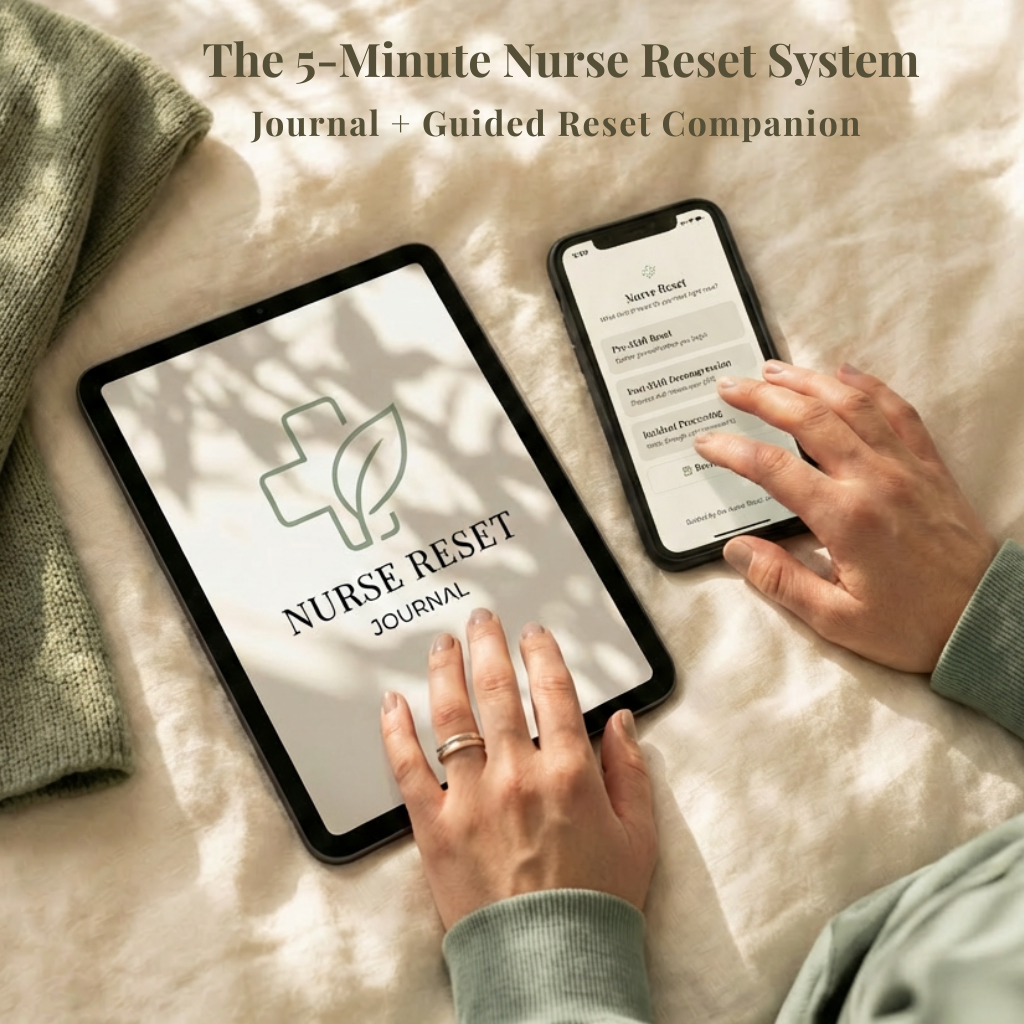 5-Minute Reset System for Nurses